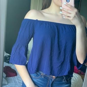 Off shoulder top